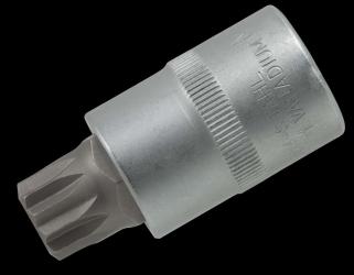 Öldienstschlüssel AUDI A4 - 6 - 8 XZN 16 mit Bohrung  