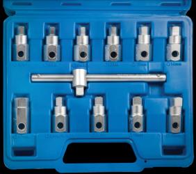 Universal Öldienst- schlüsselsatz 12 teilig  