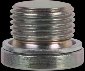 Ölablaßschraube M17x1,5 mit Aluminiumdichtung  