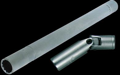 Kerzenschlüsselsatz 2 tlg., 14 mm, 3/8 Zoll  