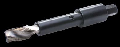 Gewindebohrer mit  Führungshülse  für M12 x 1 