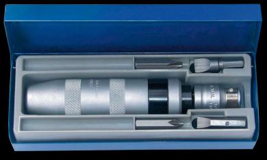 Profi-Handschlagschrauber Vollmetallausführung mit 4 Schraubbits  