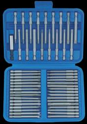 Universal Bitsatz 54 tlg. extra lange Ausführung, 1/4 Standard- und Spezialbits  