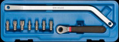 Türscharnier Montagesatz 9-tlg. 