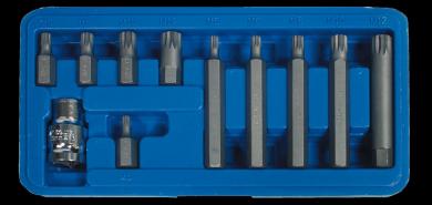 Vielzahn-Satz 11 tlg. 1/2 Zoll,  M 5 - M 12  