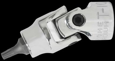 Kardangelenk-Einsatz  1/4" Antrieb  T10  