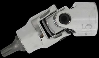 Kardangelenk-Einsatz  1/4" Antrieb  T15  