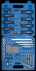 Schraubgarnitur  für T- und E-Profil  72-teilig 