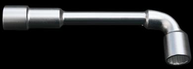 Pfeifenkopfschlüssel 15 mm 90 Grad gebogen, massiv 