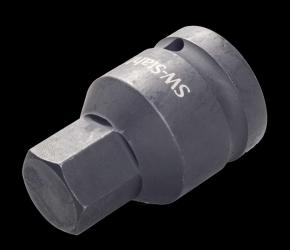 Impact-Biteinsatz,  Innensechskant Profil 22mm 3/4" Antrieb 