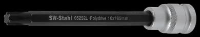 Polydriveeinsatz 1/2" 10 x 165 mm für VAG Zylinderkopf 