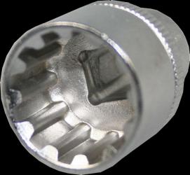 Multiprofileinsatz 1/4 Zoll Antrieb, 13 mm 