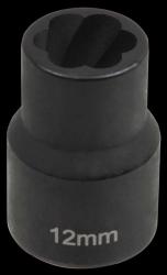 Spiralnuten-Einsatz  1/2 Zoll, 12 mm  