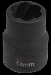 Spiralnuten-Einsatz  1/2 Zoll, 14 mm  