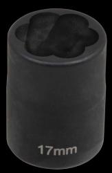 Spiralnuten-Einsatz  1/2 Zoll, 17 mm  