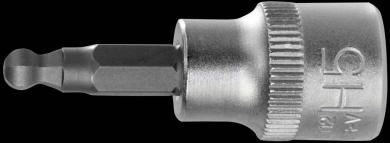 Schraubendreheinsatz  Kugelkopf, 10 mm (3/8") Innensechskant 5 mm 