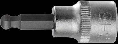 Schraubendreheinsatz  Kugelkopf, 10 mm (3/8") Innen 6-kant 6 mm 