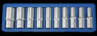 Tiefe Einsätze 10 tlg., 1/2 Zoll  