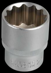 Steckschlüsseleinsatz 12-Kant, 27 mm, 1/2 Zoll   