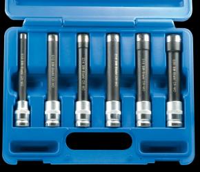 TX Einsätze lang 6 tlg., 1/2 Zoll, E10-E20 