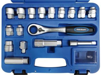 Offenes Ratschensystem 17 teilig  