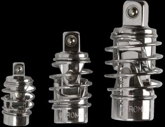 Kardangelenksatz mit Zentrierfeder, 3 tlg. 1/4 - 3/8 - 1/2 Zoll  