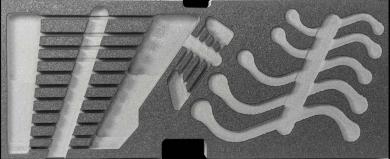 Schaumstoffeinlage  Deckelfach  für 06814L-1 