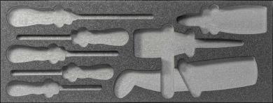 Schaumstoffeinlage  RX Zangen für 06814L-5 