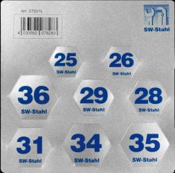 Einleger für  Steckschlüsseleinsätze 25-35mm 