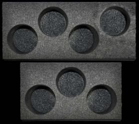 Schaumstoffein- lagensatz 2 teilig 