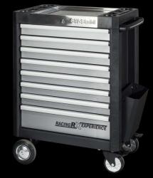 Werkstattwagen leer RX-Serie, Exclusive 8 Schubladen 
