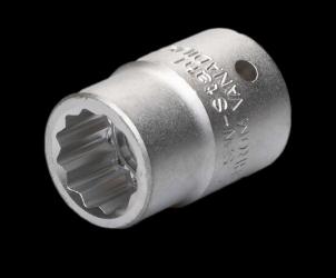 Steckschlüsseleinsatz  Zwölfkant 23 mm 20 mm (3/4") 