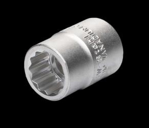 Steckschlüsseleinsatz  Zwölfkant 24 mm 20 mm (3/4") 
