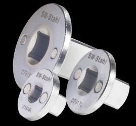 Verbindungsstücke 3 tlg. 1/4" - 3/4" 