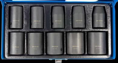 Impact-Einsätze 1/2 Zoll 10 teilig, 10-24 mm 