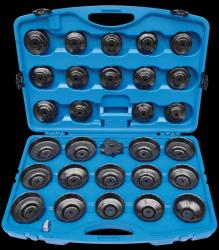 Ölfilterglockensatz 30 teilig  