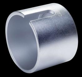 Hülse mit  Kontrollaussparung  82/72  