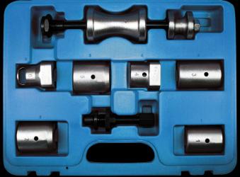 Wischerarmabziehersatz 8 tlg. in Kassette 