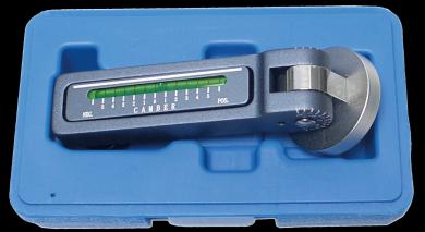 Radsturzeinstellgerät doppelt verstellbar  