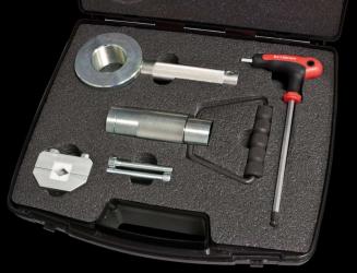 Stoßdämpfer Montagehilfe für Dämpfer mit Zugent- lastung 