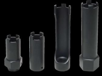 Zapfen und Nutmuttern- satz 4 tlg. für LKW 