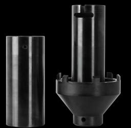 Nutmutternschlüssel mit Führungsrohr 49,00 mm  