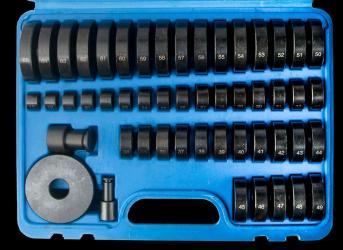 Satz Montage- scheiben, 52-tlg. 