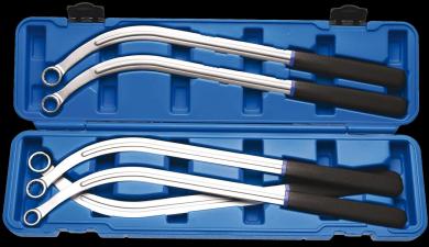 Keilrippenriemen- Spannschlüsselsatz 5 tlg., Zwölfkant 