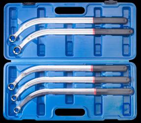 Keilrippenriemen- Spannschlüsselsatz  5 tlg., E-Profil 