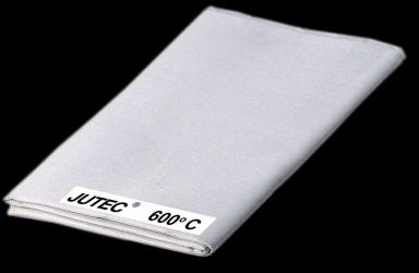 Hitzeschutzdecke,  Glasfaser bis 600 Grad 1500x3000 mm 