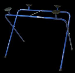 Windschutzscheiben- ständer mit Saug- platten 