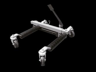 Rangierhubwagen bis 300mm Reifenbreite 680 kg Tragkraft 