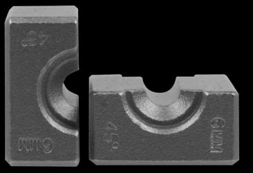 Spannbacken- satz 6 mm für 24520L 