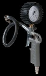 Profi Reifenfüllmesser 0-10 bar, 55 mm Skala geeichte Ausführung 